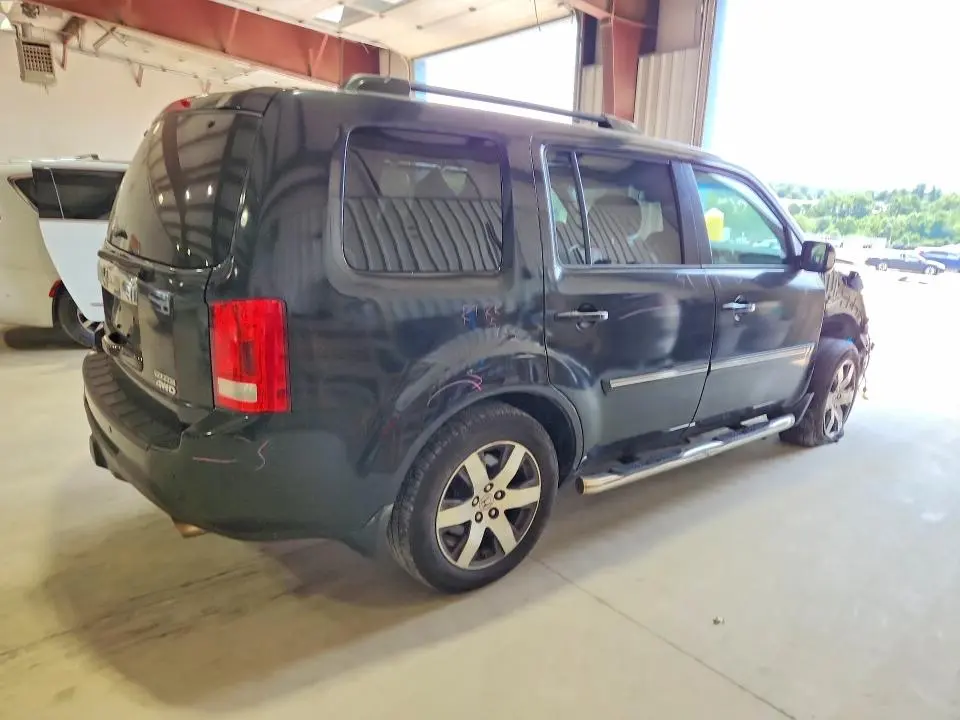 2012 HONDA PILOT TOURING  