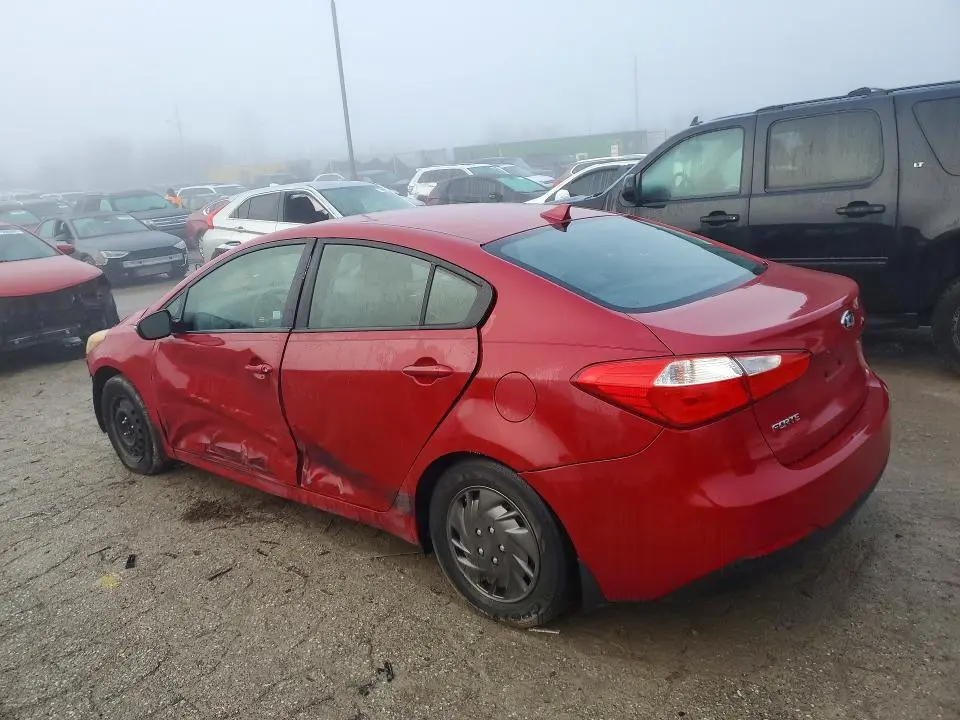 2015 KIA FORTE LX  