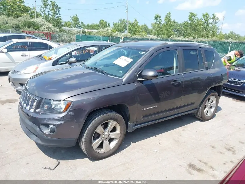 2015 JEEP COMPASS LATITUDE