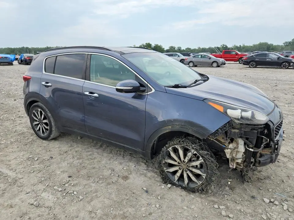 2019 KIA SPORTAGE EX  