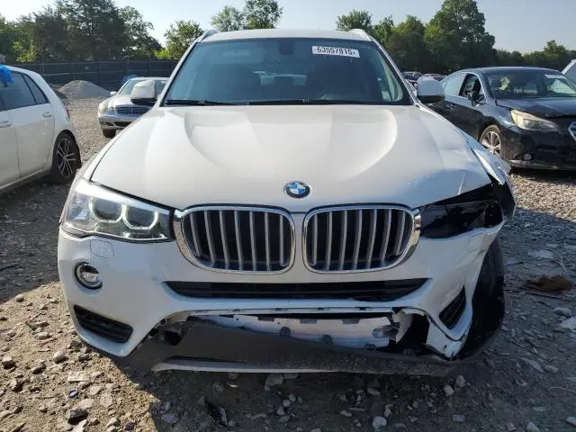 2017 BMW X3 XDRIVE28I  