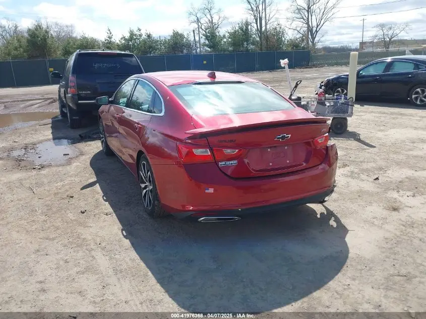 2024 CHEVROLET MALIBU FWD RS