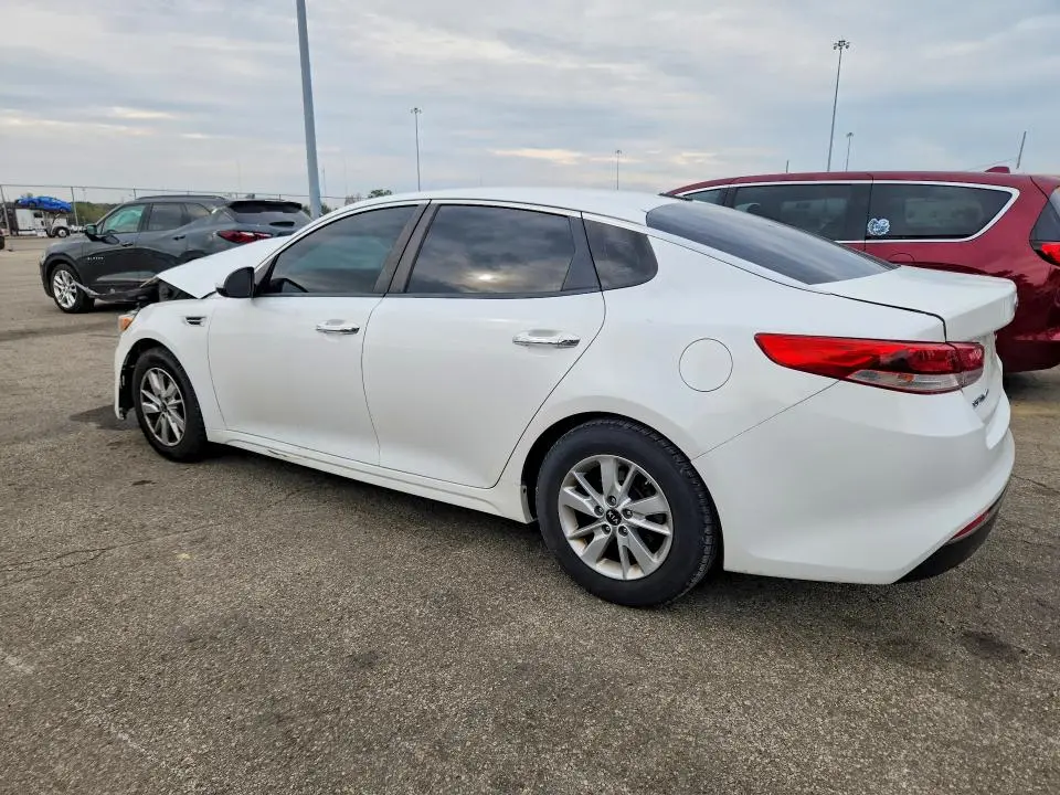 2016 KIA OPTIMA LX  