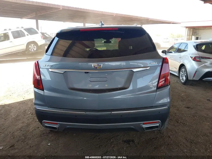 2021 CADILLAC XT5 FWD PREMIUM LUXURY