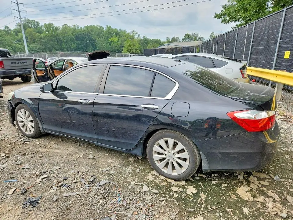 2013 HONDA ACCORD EXL  