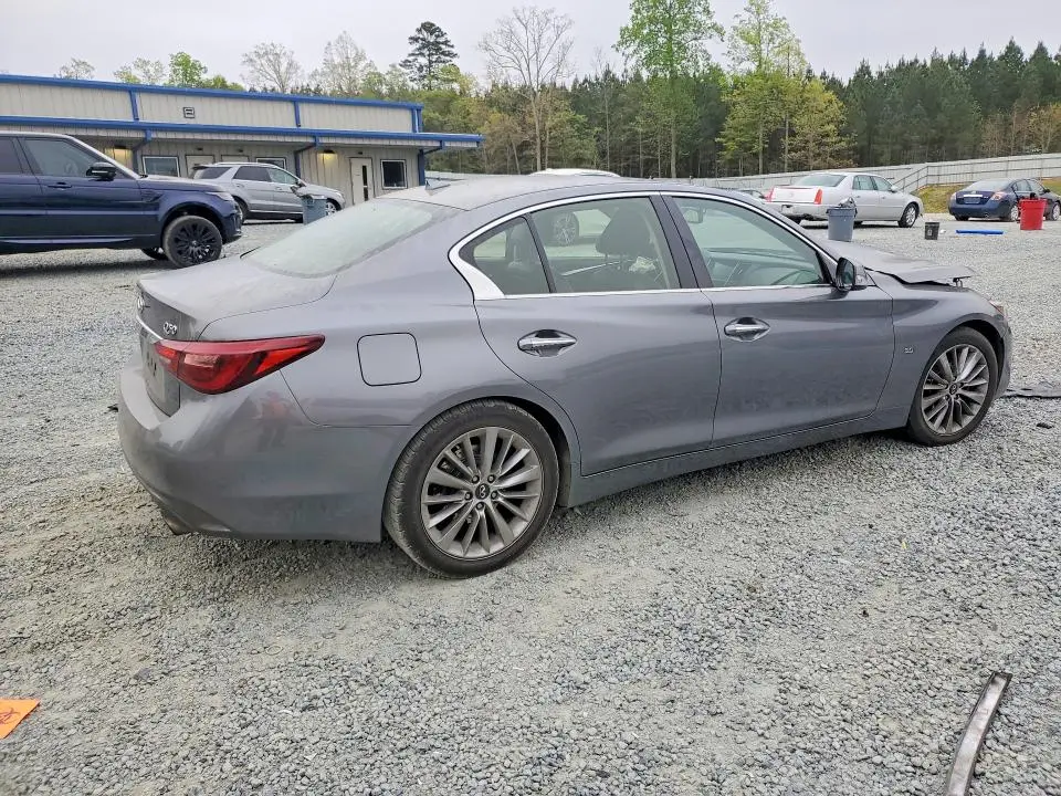 2018 INFINITI Q50 3.0T LUXE  