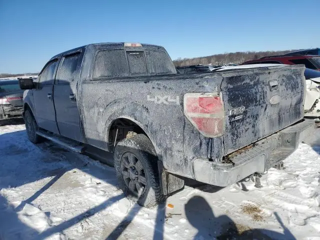 2012 FORD F150 SUPERCREW