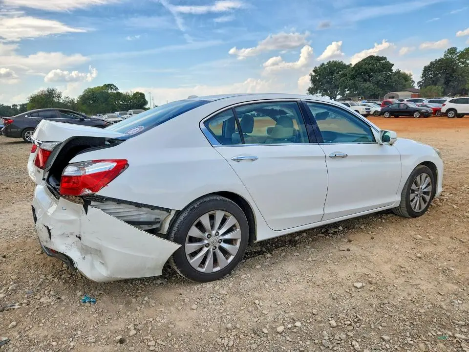 2015 HONDA ACCORD EXL  