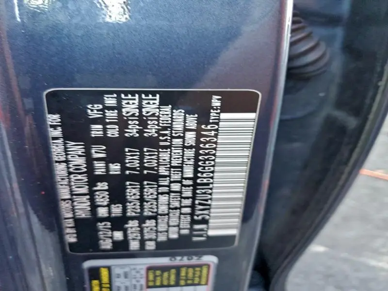 2016 HYUNDAI SANTA FE SPORT   