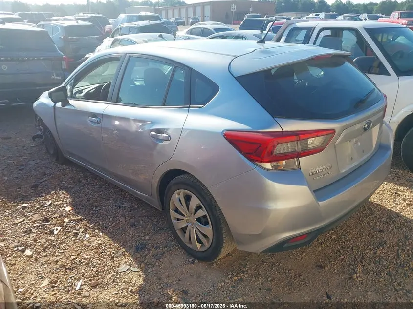 2023 SUBARU IMPREZA BASE 5-DOOR