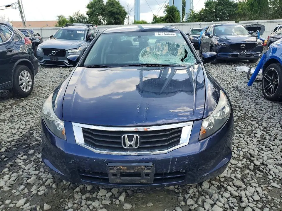 2010 HONDA ACCORD LXP  