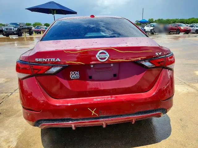 2020 NISSAN SENTRA SV  
