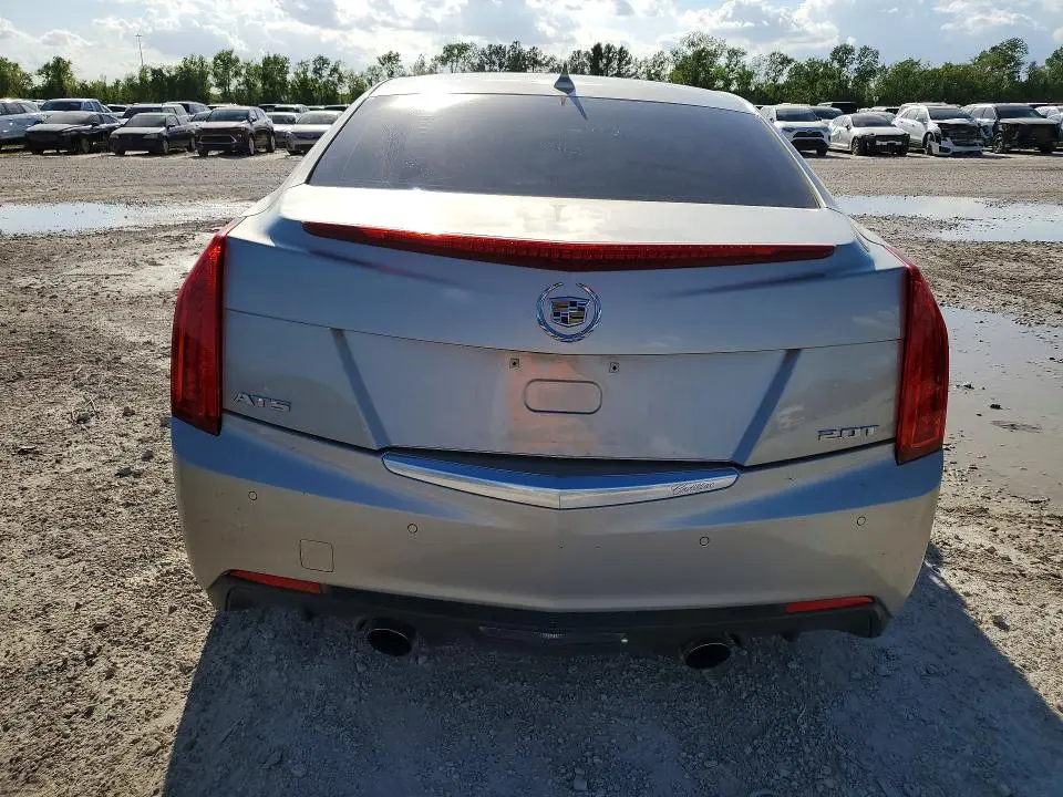 2014 CADILLAC ATS LUXURY  