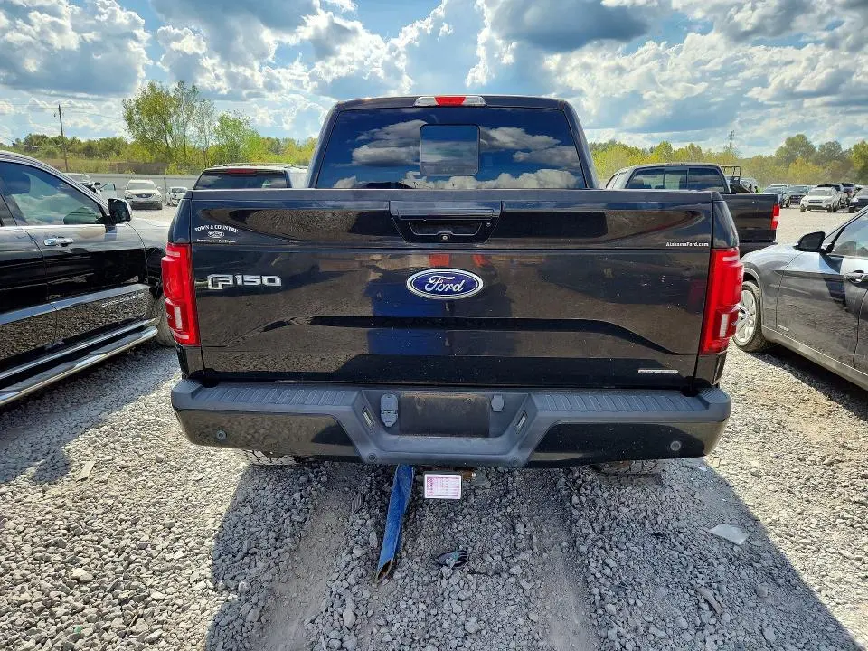 2015 FORD F150 SUPERCREW  