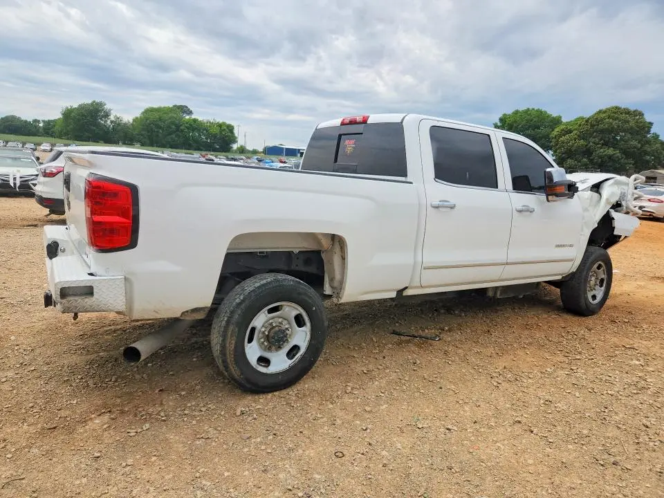 2015 CHEVROLET SILVERADO K2500 HEAVY DUTY LTZ  