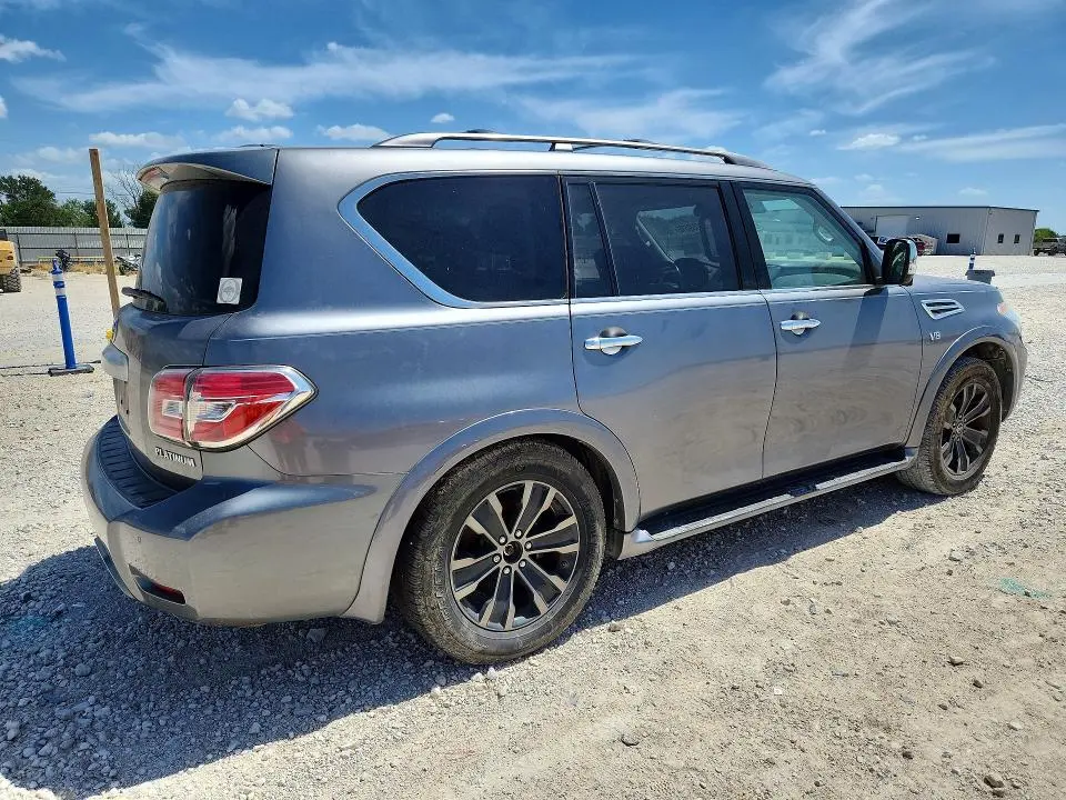 2019 NISSAN ARMADA PLATINUM  