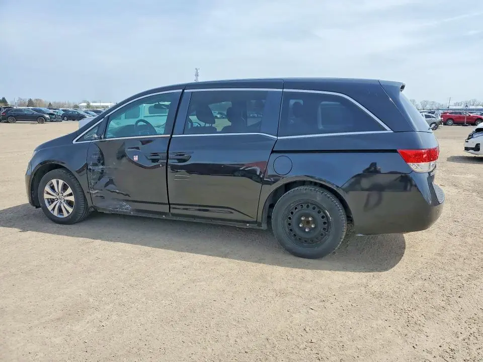 2017 HONDA ODYSSEY LX  
