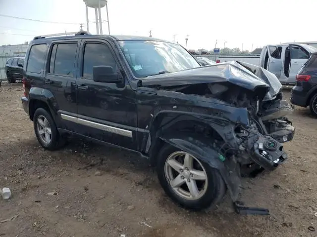 2012 JEEP LIBERTY LIMITED  