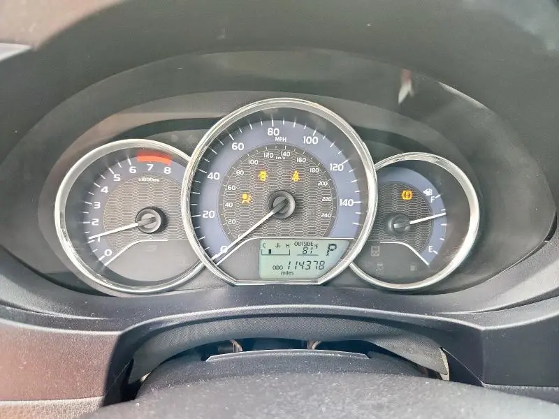 2016 TOYOTA COROLLA L  