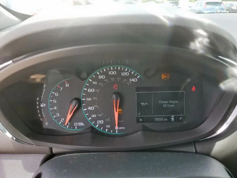 2021 CHEVROLET TRAX LS  