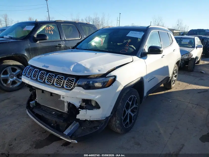 2024 JEEP COMPASS LIMITED 4X4