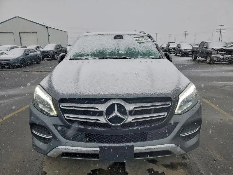 2017 MERCEDES-BENZ GLE 350 4MATIC  