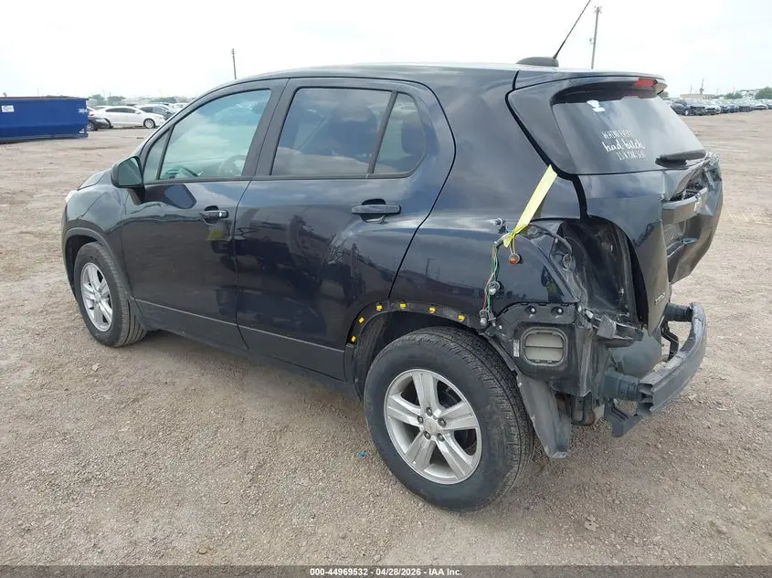2021 CHEVROLET TRAX FWD LS
