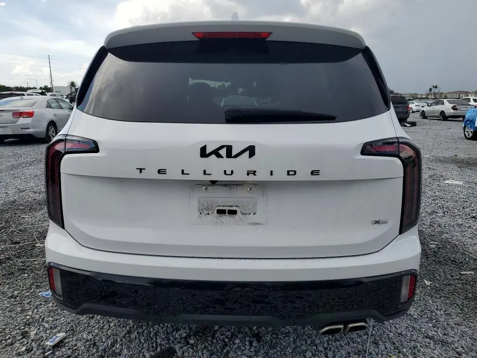 2025 KIA TELLURIDE SX X-LINE  