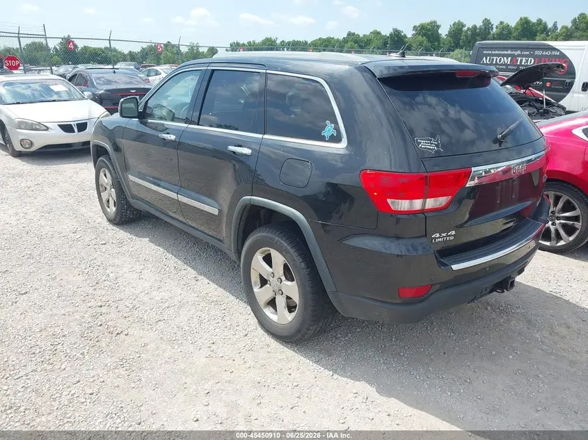 2012 JEEP GRAND CHEROKEE LIMITED