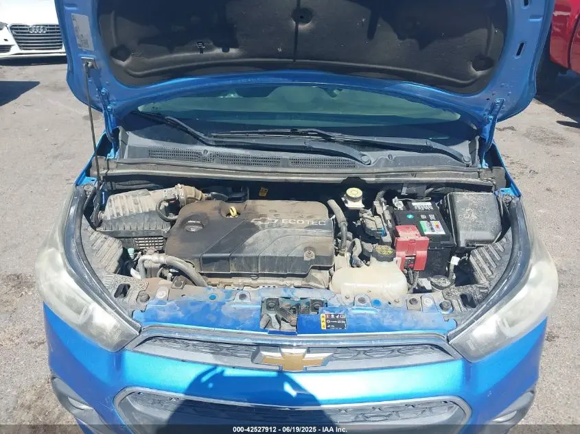 2017 CHEVROLET SPARK 1LT CVT