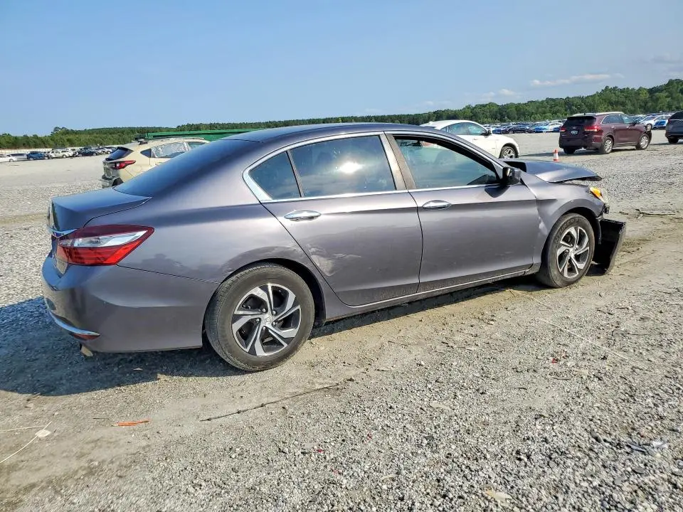 2017 HONDA ACCORD LX  