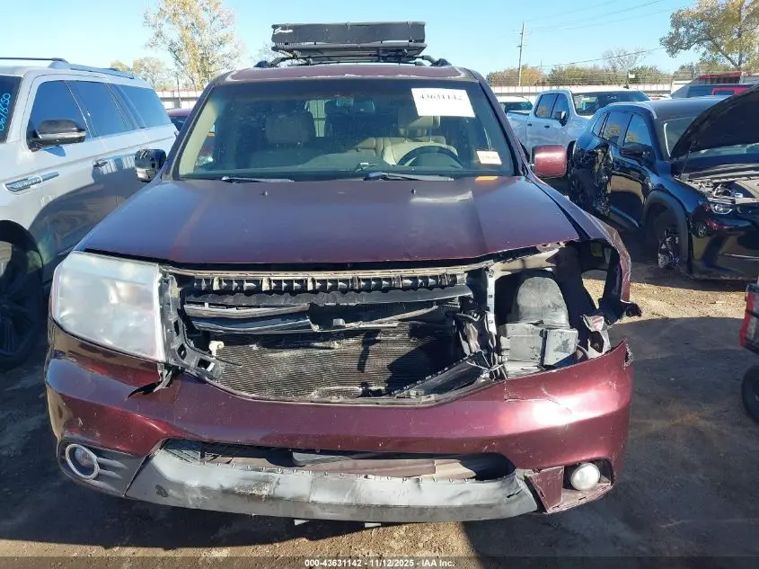 2012 HONDA PILOT EX-L