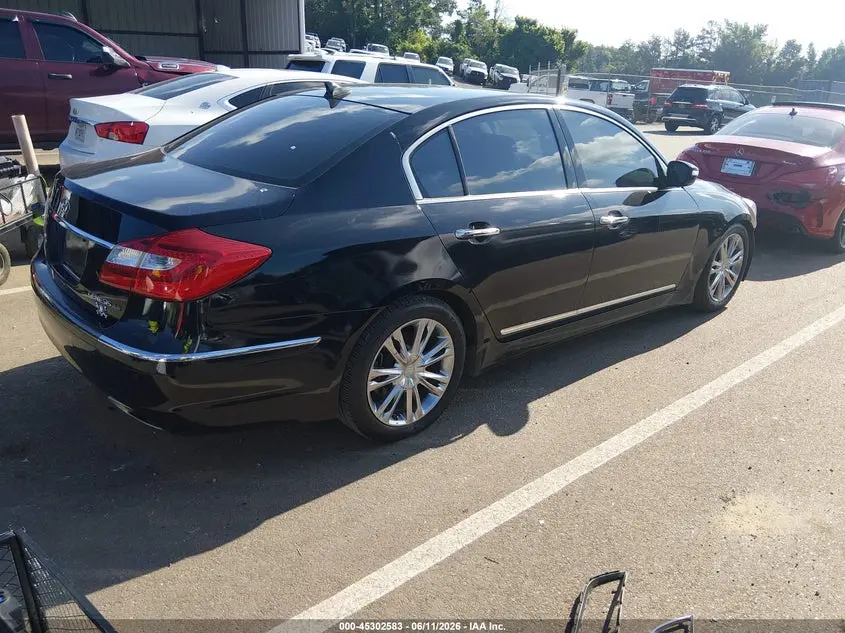 2012 HYUNDAI GENESIS 4.6