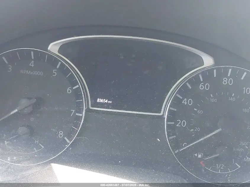 2018 NISSAN ALTIMA 2.5 SR