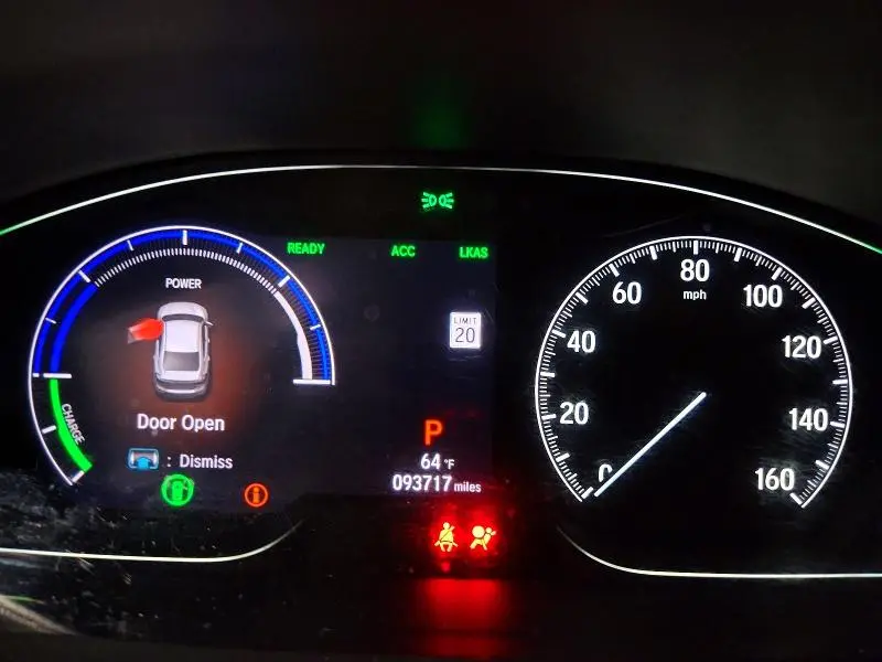 2021 HONDA INSIGHT EX  