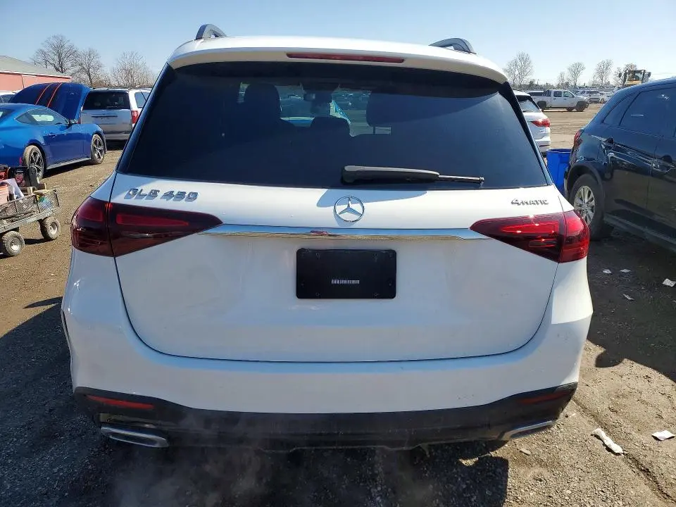 2025 MERCEDES-BENZ GLE 450 4MATIC  