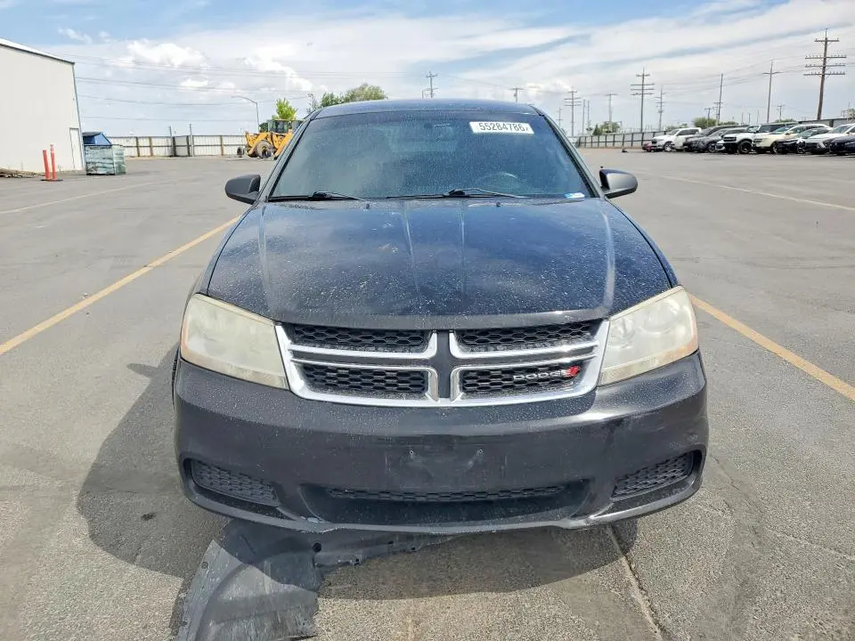 2014 DODGE AVENGER SE  