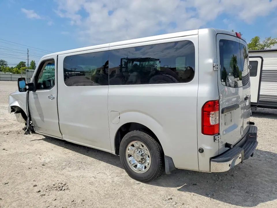 2014 NISSAN NV 3500 HD S  