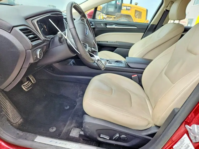 2017 FORD FUSION TITANIUM HEV  