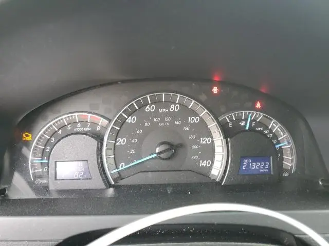 2012 TOYOTA CAMRY BASE  