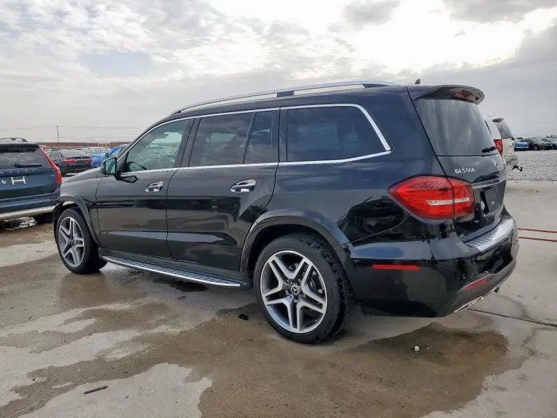 2017 MERCEDES-BENZ GLS 550 4MATIC  