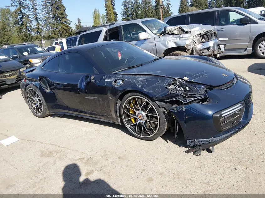 2017 PORSCHE 911 TURBO S