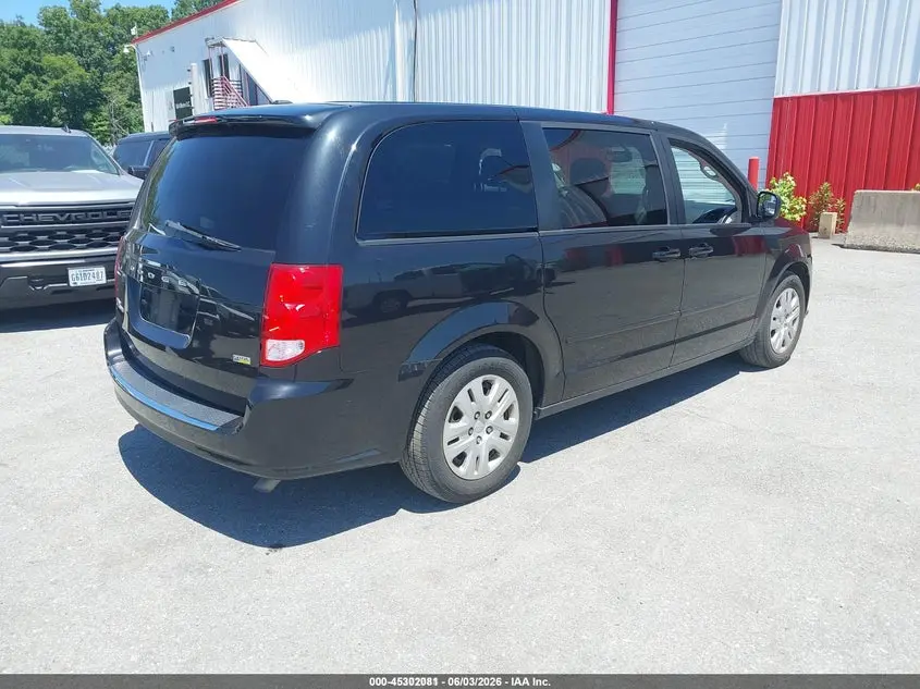 2017 DODGE GRAND CARAVAN SE
