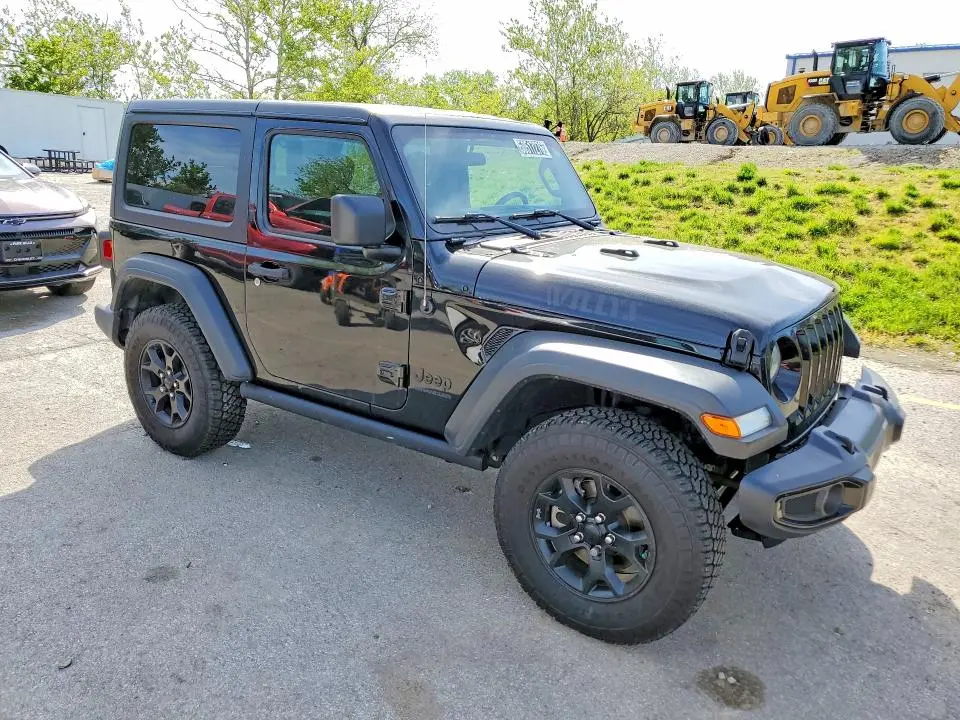 2021 JEEP WRANGLER SPORT  