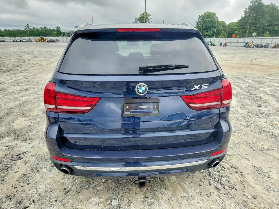 2017 BMW X5 XDRIVE35I  