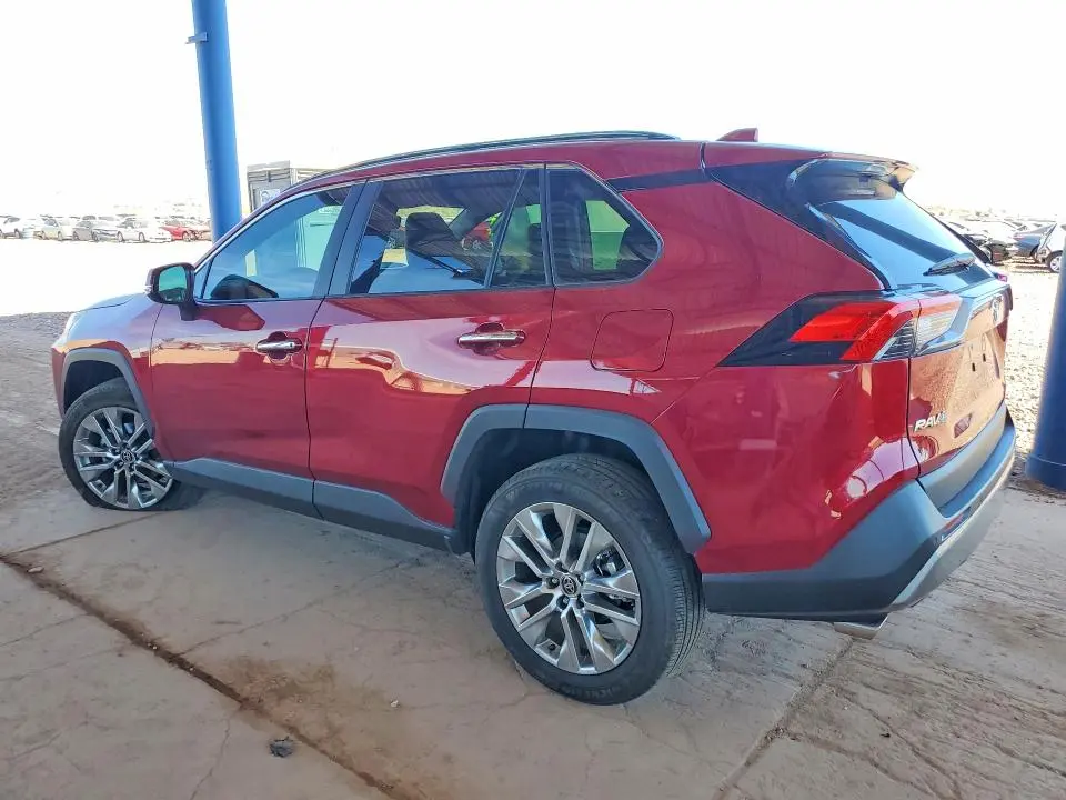 2025 TOYOTA RAV4 LIMITED  