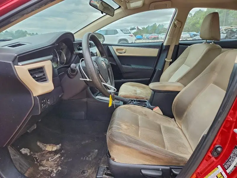 2016 TOYOTA COROLLA L  