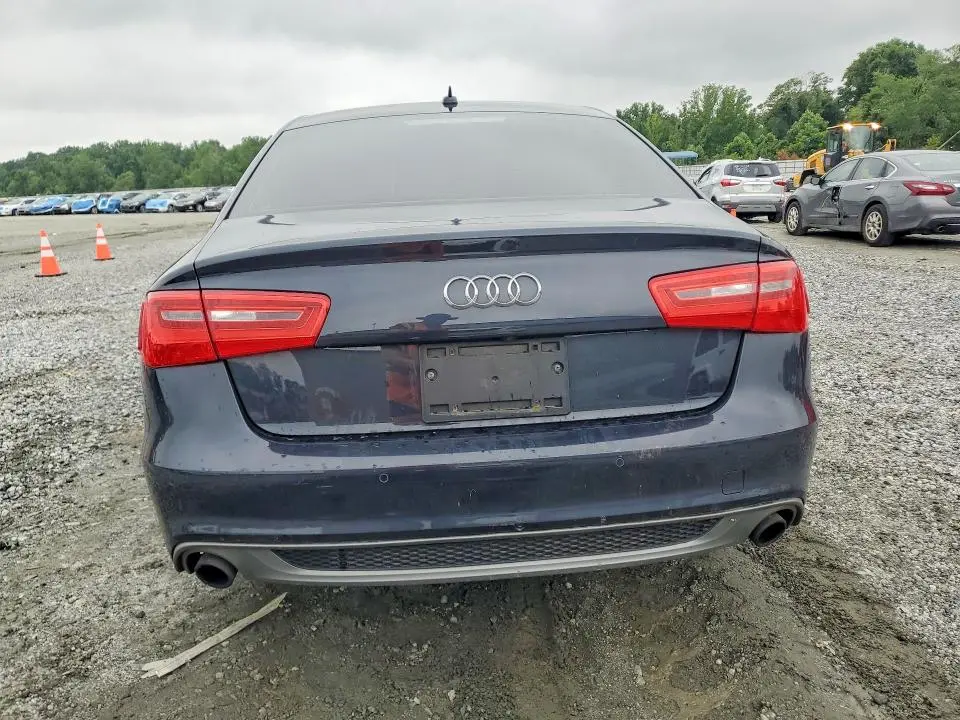 2015 AUDI A6 PREMIUM PLUS  