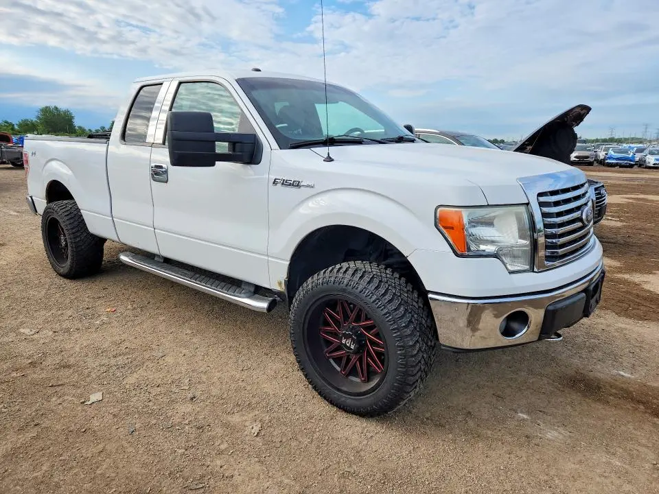 2010 FORD F150 SUPER CAB  