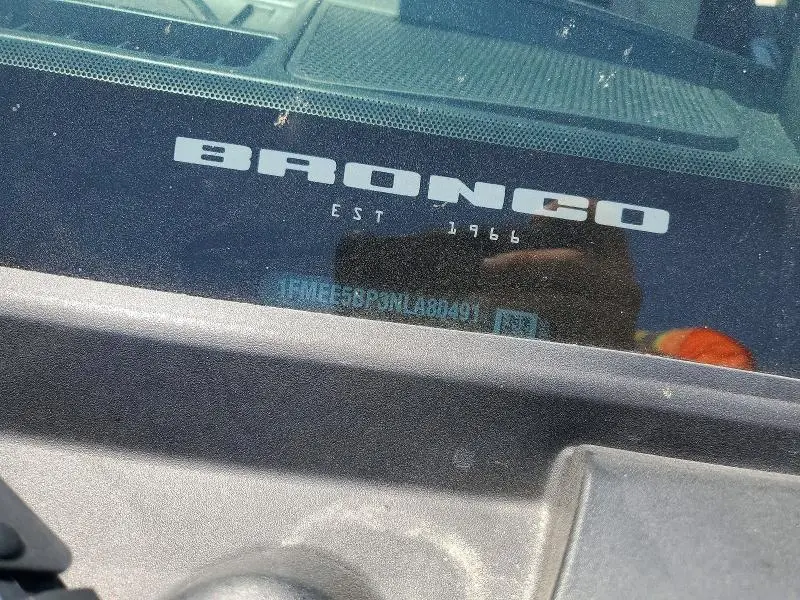 2022 FORD BRONCO BASE  